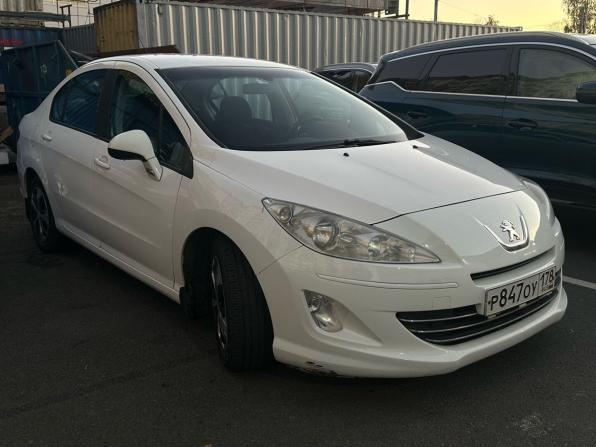 Peugeot 408 I с пробегом 2014 года, цена 599 000 рублей, 163700 км, седан, Автокод Объявления