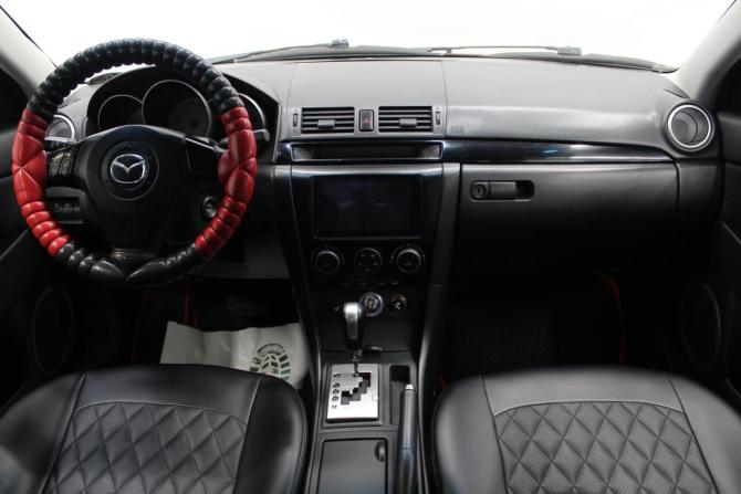 Mazda 3 I (BK) Рестайлинг с пробегом 2008 года, цена 650 000 рублей, 218885 км, седан, Автокод Объявления