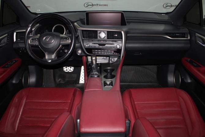Lexus RX IV с пробегом 2016 года, цена 4 200 000 рублей, 66917 км, внедорожник, Автокод Объявления