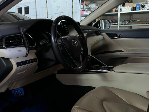 Toyota Camry VIII (XV70) Рестайлинг с пробегом 2022 года, цена 3 500 000 рублей, 45625 км, седан, Автокод Объявления