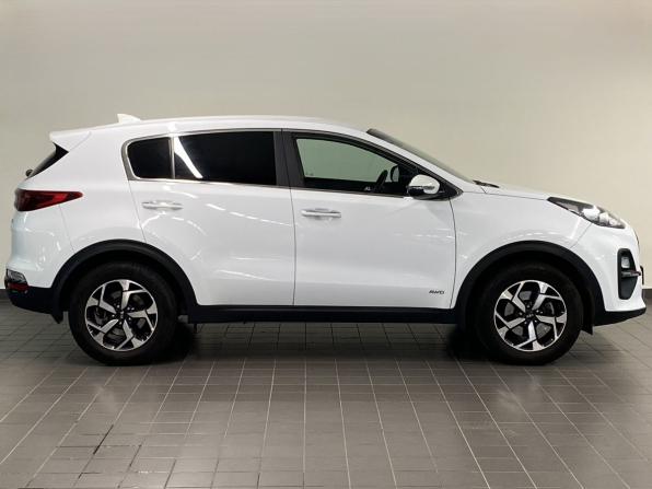 Kia Sportage IV Рестайлинг с пробегом 2021 года, цена 2 600 000 рублей, 12532 км, внедорожник, Автокод Объявления