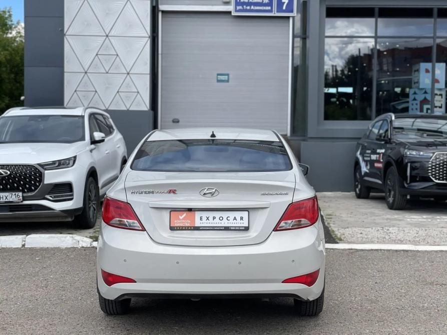Hyundai Solaris I Рестайлинг Казань  - изображение 4