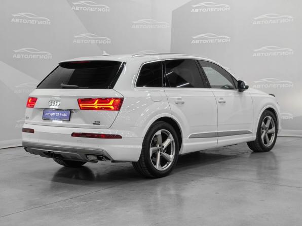 Audi Q7 II (4M) с пробегом 2017 года, цена 4 000 000 рублей, 186550 км, внедорожник, Автокод Объявления