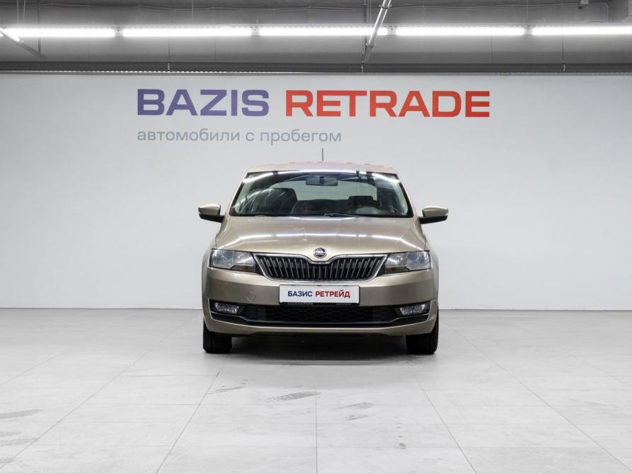Skoda Rapid I Рестайлинг Тюмень  - изображение 3