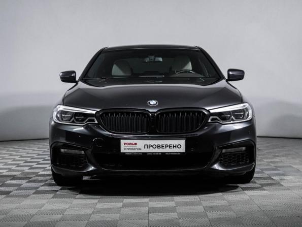 BMW 5 серии VII (G30/G31/G38) с пробегом 2018 года, цена 4 170 000 рублей, 118140 км, седан, Автокод Объявления