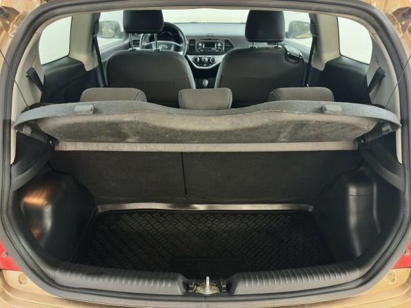 Kia Picanto II с пробегом 2012 года, цена 915 000 рублей, 75395 км, хэтчбек, Автокод Объявления