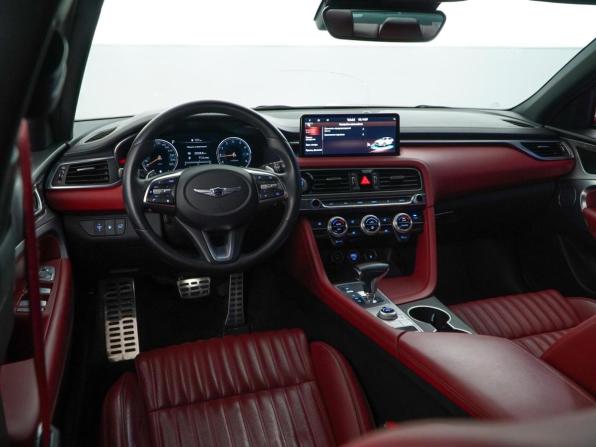 Genesis G70 I Рестайлинг с пробегом 2022 года, цена 3 349 077 рублей, 102062 км, седан, Автокод Объявления