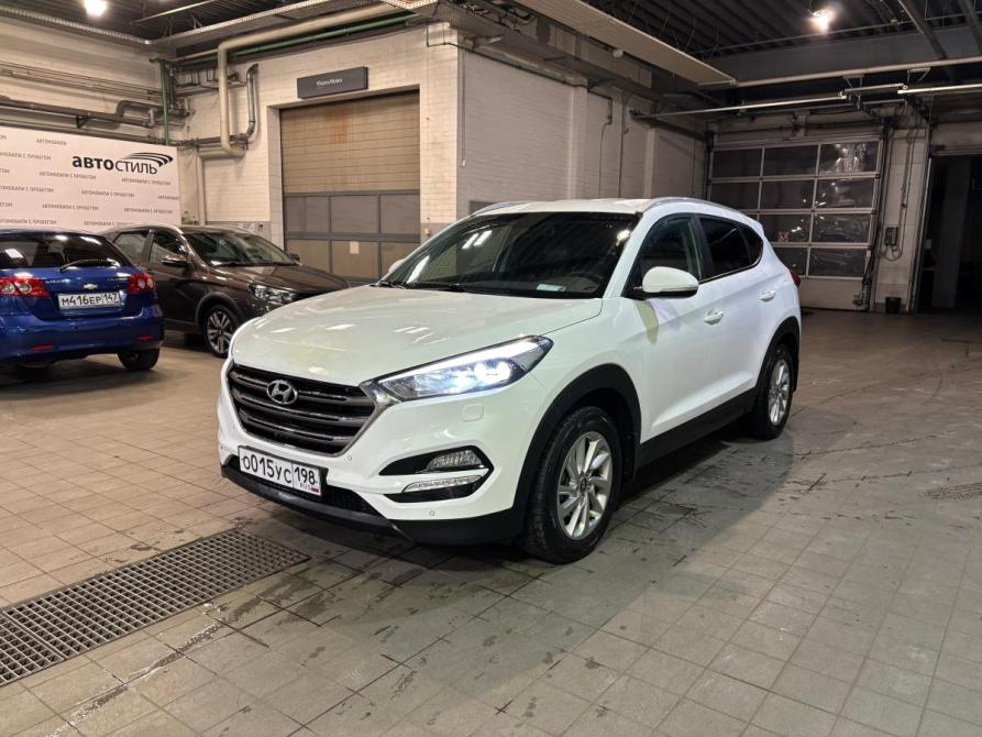 Hyundai Tucson III Санкт-Петербург  - изображение 1