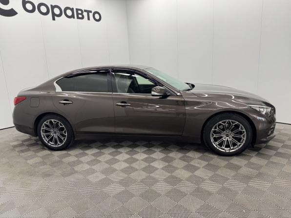 Infiniti Q50 I с пробегом 2015 года, цена 1 580 000 рублей, 213046 км, седан, Автокод Объявления