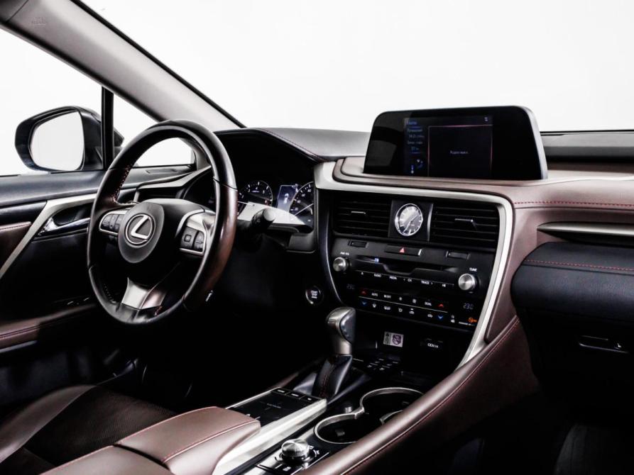 Lexus RX IV Рестайлинг Москва  - изображение 9