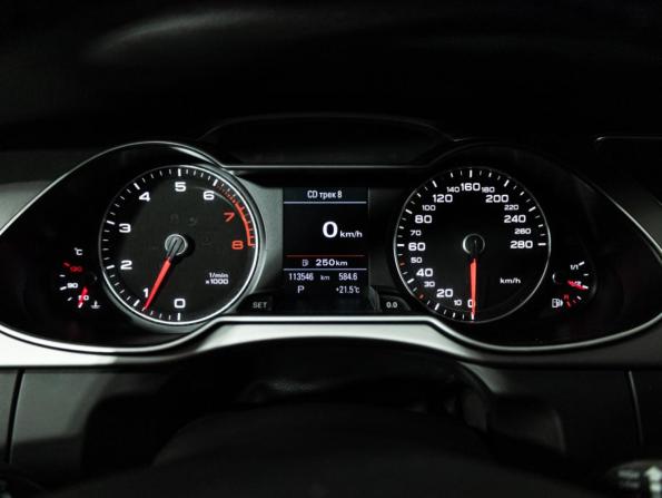 Audi A4 IV (B8) Рестайлинг с пробегом 2013 года, цена 1 499 700 рублей, 113504 км, седан, Автокод Объявления
