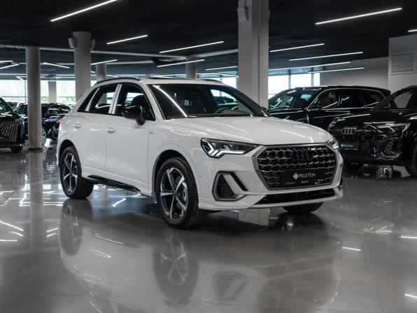 Audi Q3 II (F3) с пробегом 2025 года, цена 4 950 000 рублей, 12 км, внедорожник, Автокод Объявления