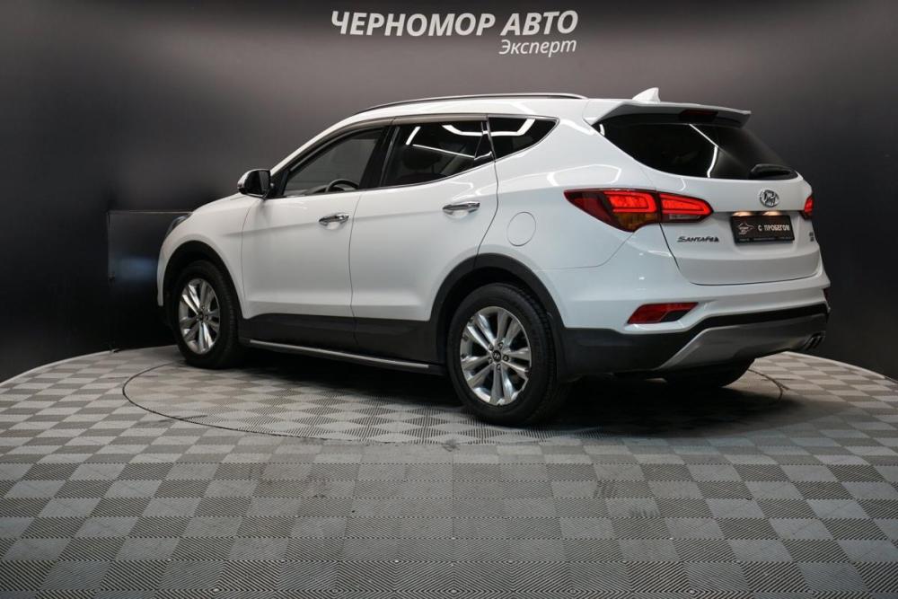 Hyundai Santa Fe III Рестайлинг Крым  - изображение 3