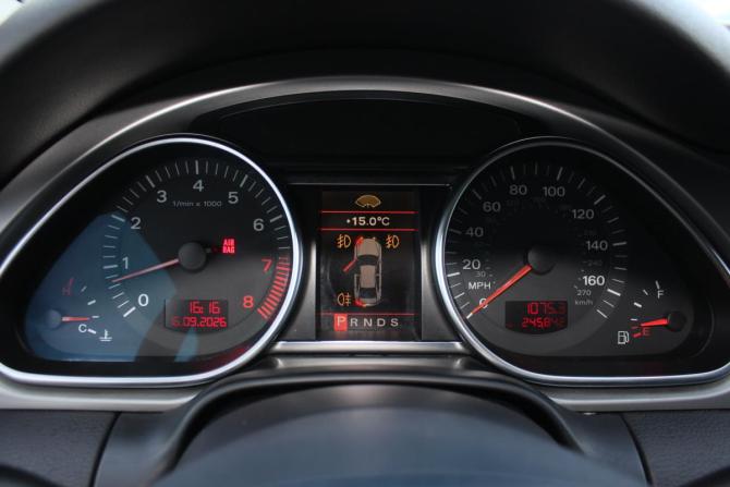 Audi Q7 I (4L) с пробегом 2007 года, цена 817 000 рублей, 245842 км, внедорожник, Автокод Объявления