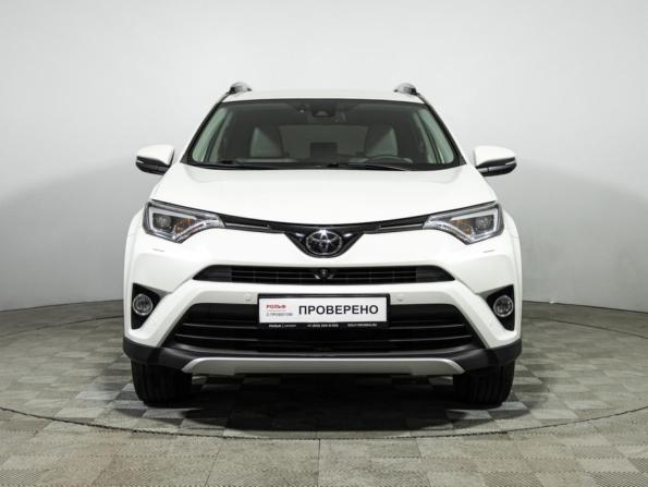 Toyota RAV4 IV (XA40) Рестайлинг с пробегом 2016 года, цена 2 449 700 рублей, 97652 км, внедорожник, Автокод Объявления