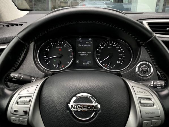 Nissan Qashqai II с пробегом 2015 года, цена 1 545 000 рублей, 125874 км, внедорожник, Автокод Объявления