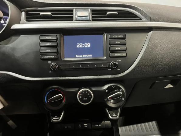 Kia Rio IV с пробегом 2018 года, цена 1 195 000 рублей, 112210 км, седан, Автокод Объявления