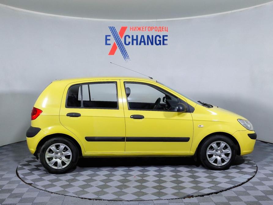 Hyundai Getz I Рестайлинг Нижний Новгород  - изображение 6