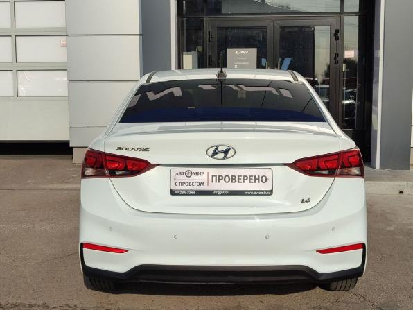 Hyundai Solaris II с пробегом 2019 года, цена 1 229 000 рублей, 191500 км, седан, Автокод Объявления
