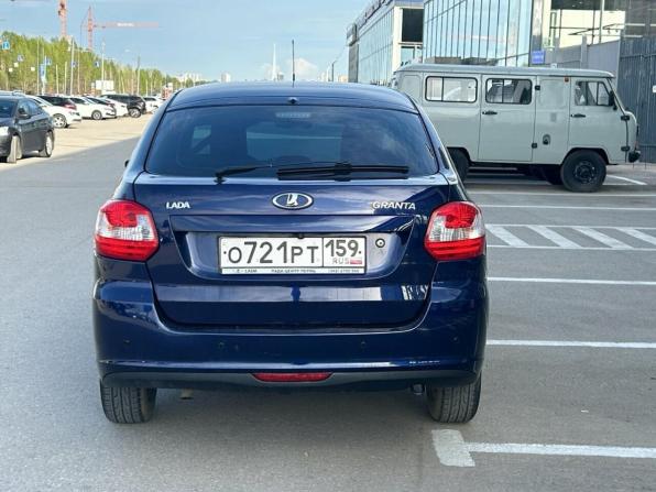 Lada (ВАЗ) Granta I с пробегом 2016 года, цена 495 000 рублей, 129980 км, лифтбек, Автокод Объявления