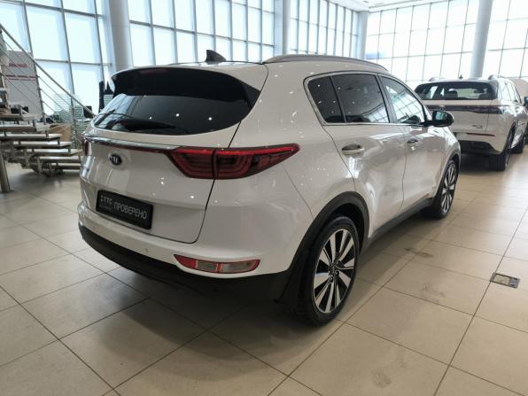 Kia Sportage IV с пробегом 2016 года, цена 2 180 000 рублей, 93863 км, внедорожник, Автокод Объявления