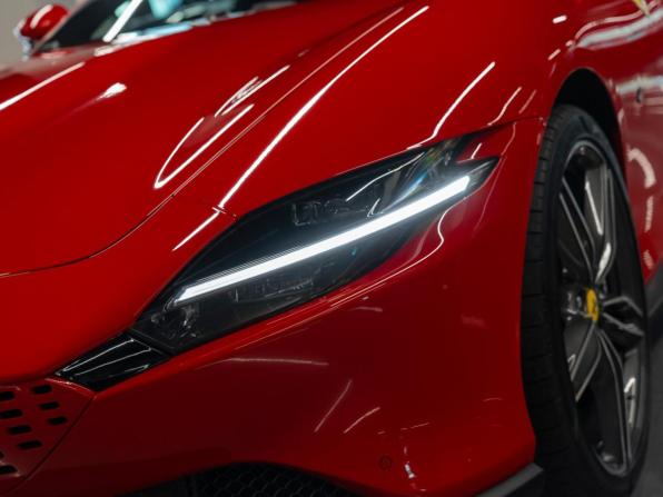Ferrari Roma с пробегом 2025 года, цена 34 300 000 рублей, 80 км, купе, Автокод Объявления