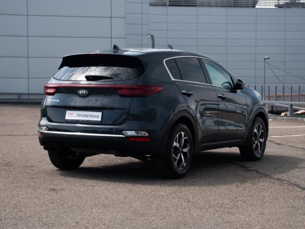 Kia Sportage IV Рестайлинг с пробегом 2020 года, цена 2 165 000 рублей, 112676 км, внедорожник, Автокод Объявления