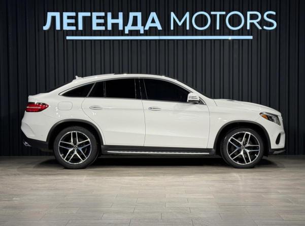 Mercedes-Benz GLE Coupe I (C292) с пробегом 2017 года, цена 4 890 000 рублей, 161410 км, внедорожник, Автокод Объявления