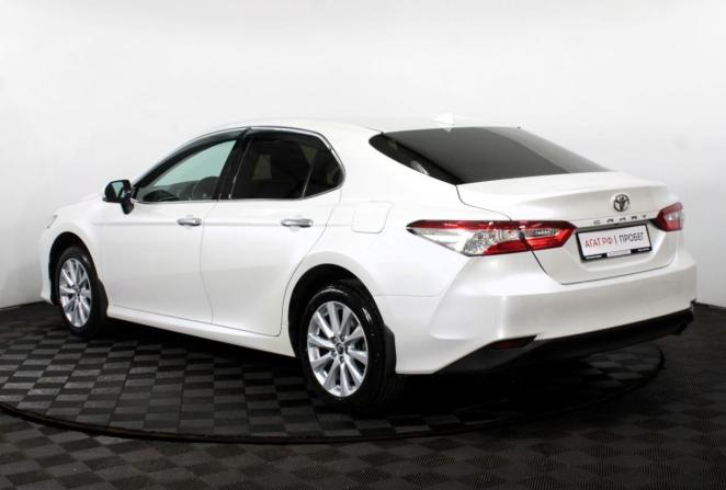Toyota Camry VIII (XV70) с пробегом 2019 года, цена 2 760 000 рублей, 105544 км, седан, Автокод Объявления