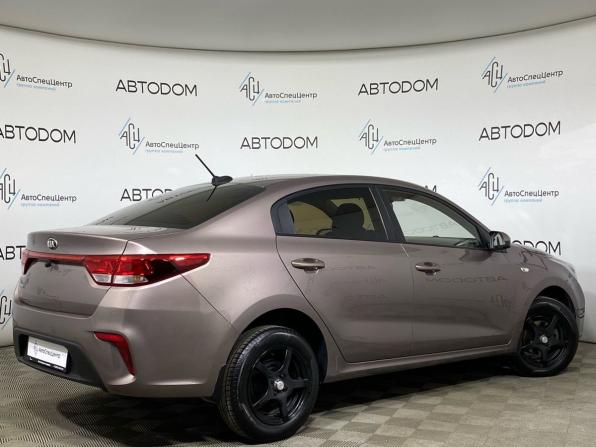 Kia Rio IV с пробегом 2019 года, цена 1 308 800 рублей, 119000 км, седан, Автокод Объявления