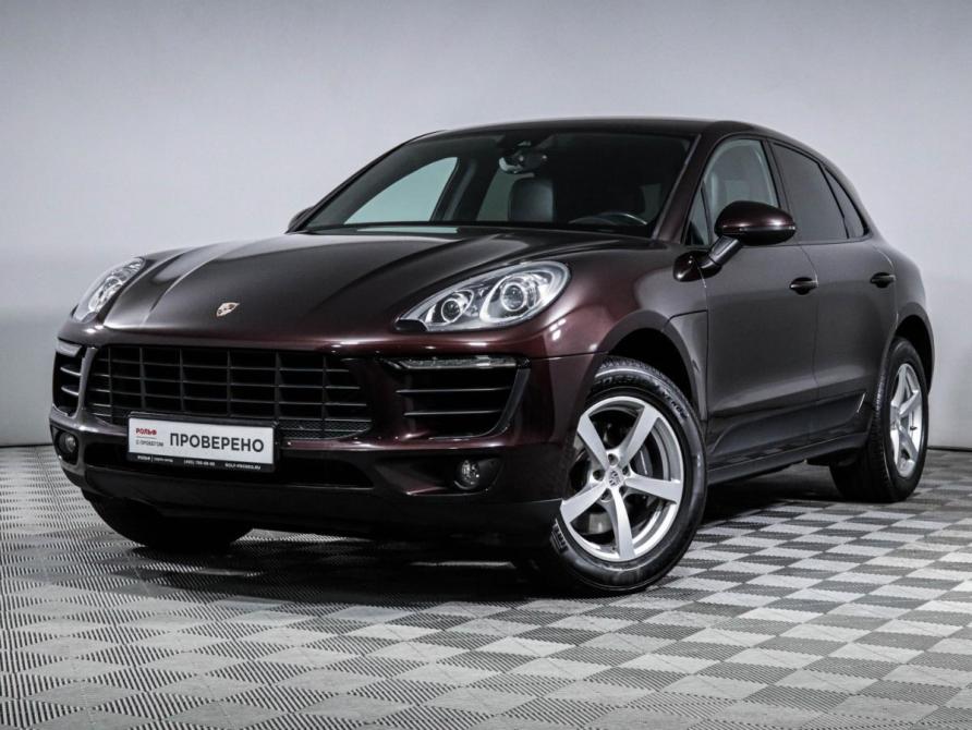 Porsche Macan I Москва  - изображение 1