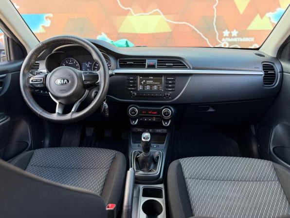 Kia Rio IV с пробегом 2018 года, цена 1 170 000 рублей, 148800 км, седан, Автокод Объявления