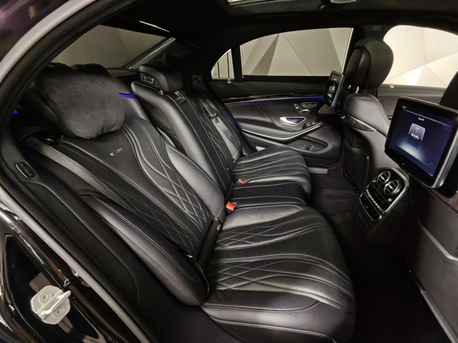 Mercedes-Benz S-Класс AMG III (W222 C217) Москва  - изображение 16
