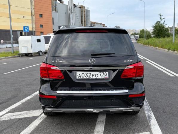 Mercedes-Benz GL-Класс II (X166) с пробегом 2015 года, цена 3 199 000 рублей, 204000 км, внедорожник, Автокод Объявления