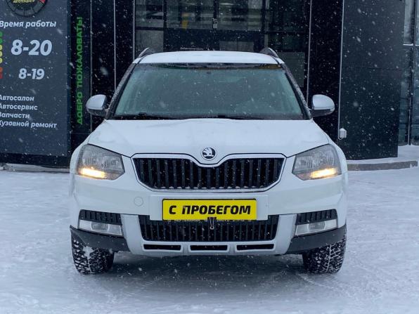 Skoda Yeti I Рестайлинг с пробегом 2016 года, цена 1 298 000 рублей, 200444 км, внедорожник, Автокод Объявления