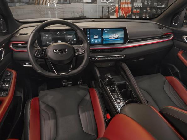Geely Coolray I Рестайлинг с пробегом 2023 года, цена 1 899 000 рублей, 67700 км, внедорожник, Автокод Объявления