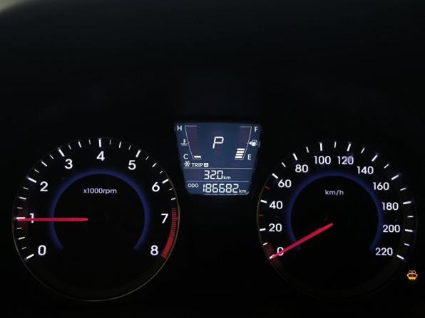 Hyundai Solaris I с пробегом 2014 года, цена 750 000 рублей, 186690 км, седан, Автокод Объявления