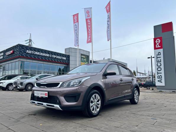 Kia Rio IV с пробегом 2018 года, цена 1 327 800 рублей, 134452 км, хэтчбек, Автокод Объявления