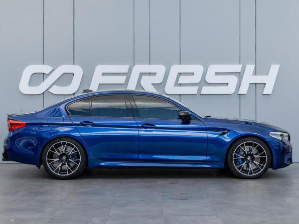 BMW M5 VI (F90) с пробегом 2019 года, цена 9 650 000 рублей, 74448 км, седан, Автокод Объявления