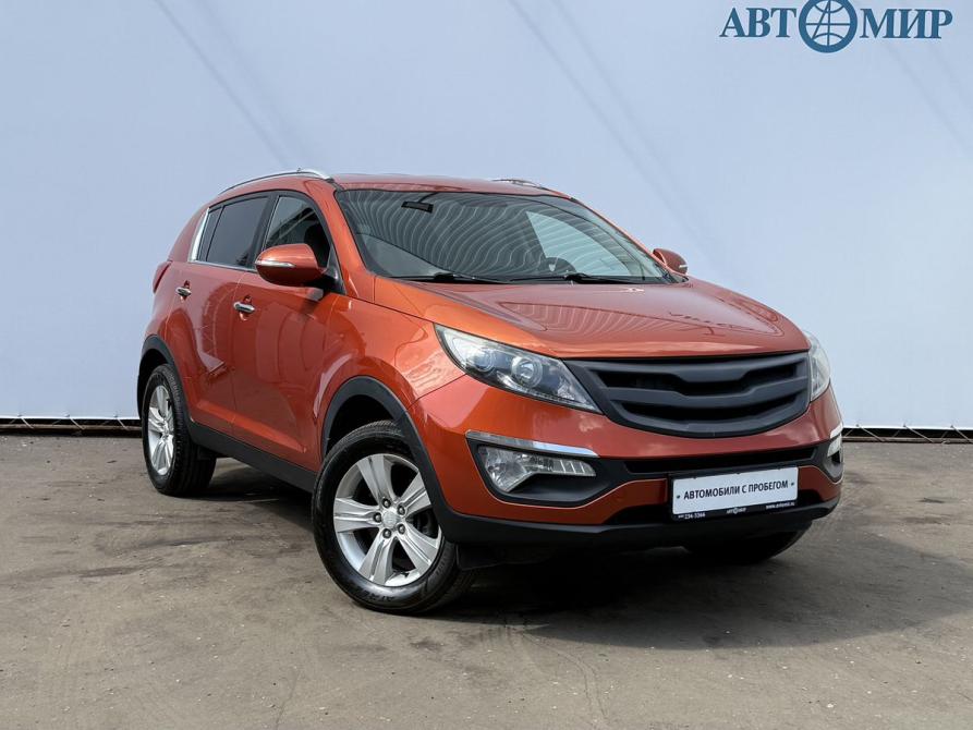 Kia Sportage III Москва  - изображение 3