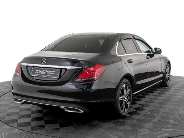 Mercedes-Benz C-Класс IV (W205) Рестайлинг с пробегом 2019 года, цена 2 766 000 рублей, 92328 км, седан, Автокод Объявления
