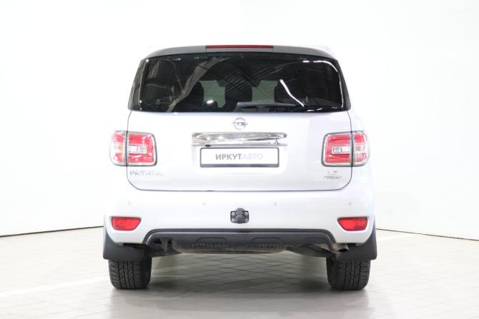Nissan Patrol VI (Y62) Рестайлинг с пробегом 2018 года, цена 4 950 000 рублей, 77901 км, внедорожник, Автокод Объявления