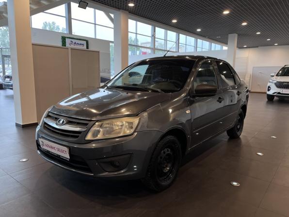 Lada (ВАЗ) Granta I с пробегом 2015 года, цена 200 000 рублей, 235235 км, седан, Автокод Объявления
