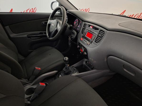 Kia Rio II Рестайлинг с пробегом 2011 года, цена 365 000 рублей, 163314 км, седан, Автокод Объявления