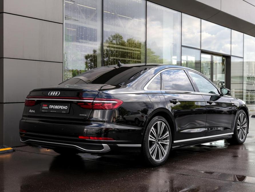 Audi A8 IV (D5) Рестайлинг Москва  - изображение 6