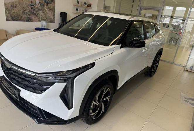 Новый Geely Cityray 2026 года, цена 3 119 990 рублей, внедорожник, Автокод Объявления