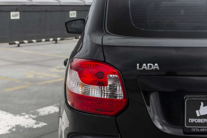 Lada (ВАЗ) Granta I с пробегом 2014 года, цена 440 000 рублей, 92400 км, лифтбек, Автокод Объявления