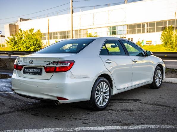 Toyota Camry VII (XV50) Рестайлинг с пробегом 2015 года, цена 2 468 000 рублей, 137156 км, седан, Автокод Объявления