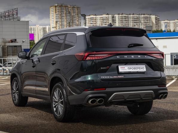 Chery Tiggo 8 Pro Max I Рестайлинг с пробегом 2024 года, цена 2 718 000 рублей, 23442 км, внедорожник, Автокод Объявления