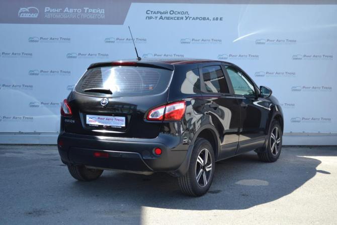 Nissan Qashqai I Рестайлинг с пробегом 2013 года, цена 1 100 000 рублей, 235038 км, внедорожник, Автокод Объявления